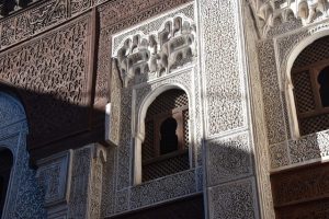 De stad Meknes