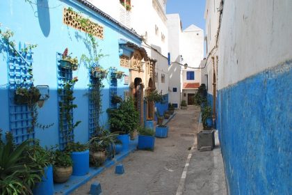 De stad Rabat