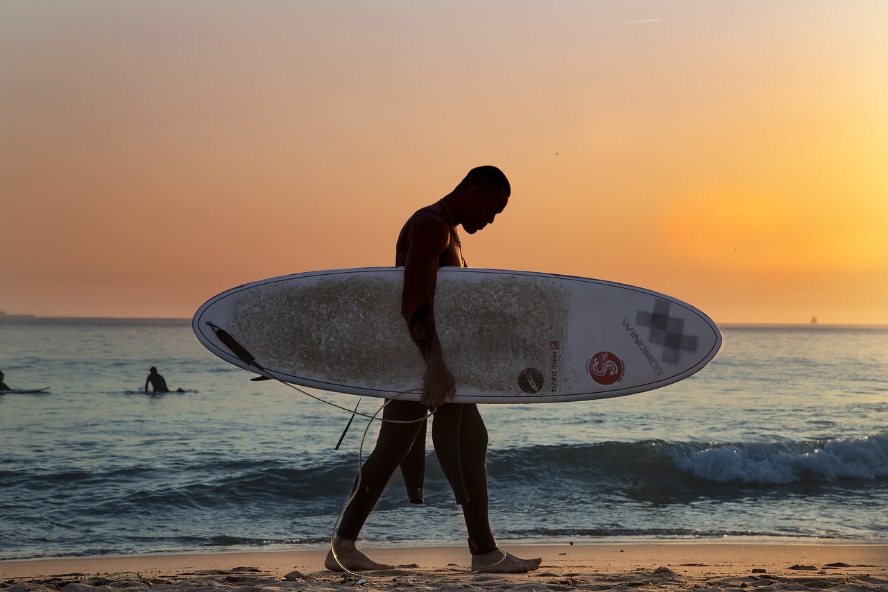 Surfen in Marokko