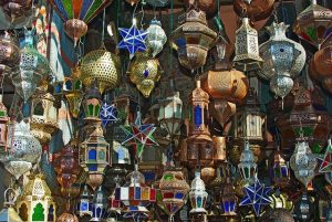 De stad Marrakech